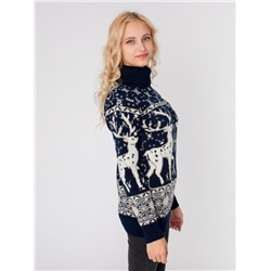 Водолазка "Северные олени"