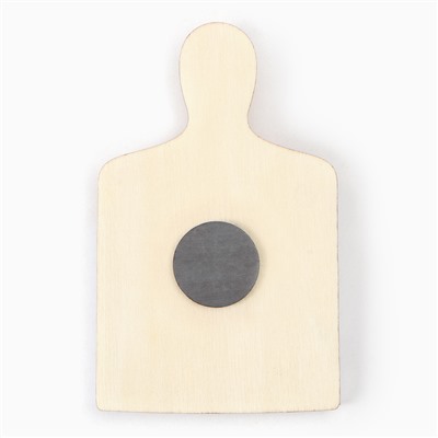 Набор подарочный «Булочки»: полотенце 40×73 см, прихватка 19×19 см, магнит 11×7 см