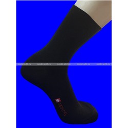 Носки мужские с крапивой и лайкрой лечебные с ослабленной резинкой арт. 5М