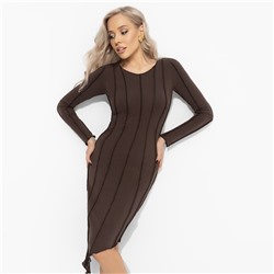 Платье с акцентными швами, Играй по-своему