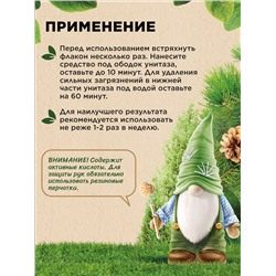 Многофункциональный гель для очищения туалета «Хвойный микс» Home Gnome Greenly