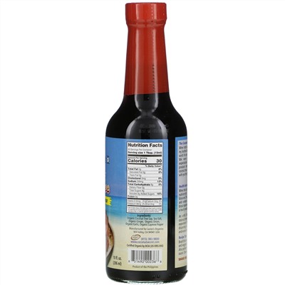 Coconut Secret, Coconut Aminos, соус терияки, 296 мл (10 жидких унций)