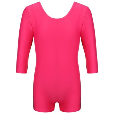 Купальник для гимнастики и танцев Grace Dance, р. 34, цвет малина