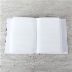 Фотоальбом 200 фото 10х15 Цветы / 9341 /уп 36/