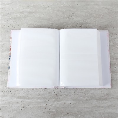 Фотоальбом 200 фото 10х15 Цветы / 9341 /уп 36/