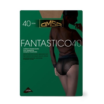 Колготки классические, Omsa, Fantastico 40