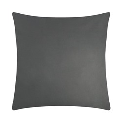 Наволочка «Этель», 70×70 см, серая, поплин, хлопок 100%