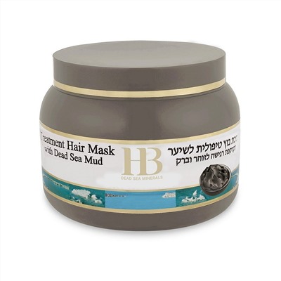 HB (Health & Beauty) Маска для волос с минералами Мертвого моря, 250 мл