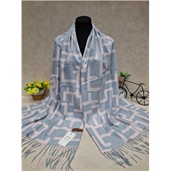 Мягкий палантин из кашемира мультицвет