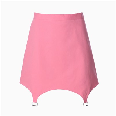 Юбка мини джинсовая женская MIST: Denim, размер 46, светло-розовая