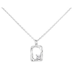 Колье, куб.циркон., BL-15