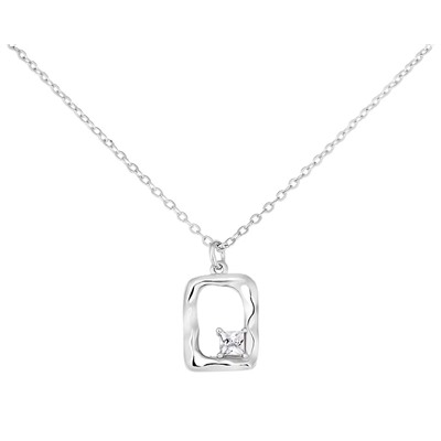 Колье, куб.циркон., BL-15