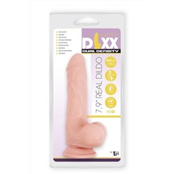 Телесный фаллоимитатор-реалистик Dual Density Dildo - 20 см.