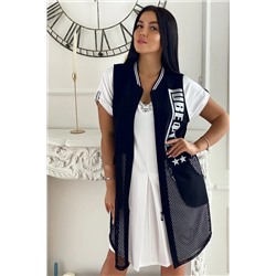 Натали Жилет 9054