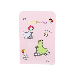 Держатель (ограничитель) подставка для книг,, 2 штуки «Дино», МИКС