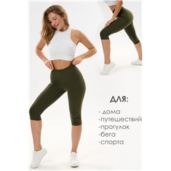 Бриджи женские БриджиЖ1 (Хаки)