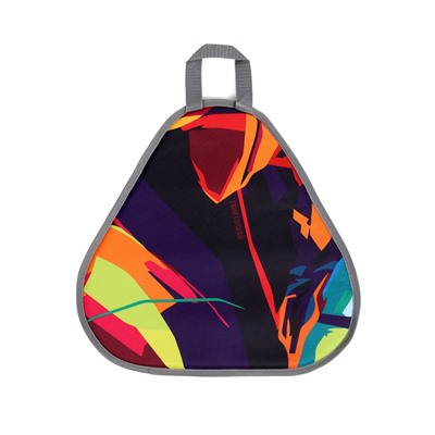 Ледянка мягкая Art, треугольная, d=41 см, толщина 1.2 см, рисунок МИКС