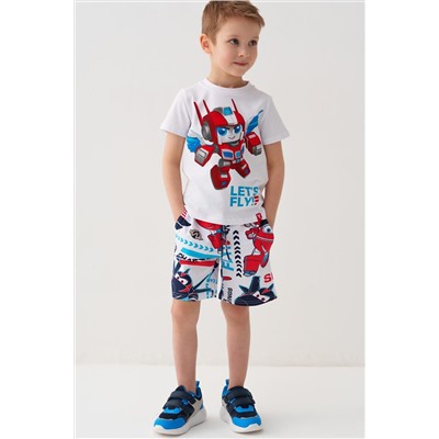 Фуфайка трикотажная для мальчиков (футболка) PLAYTODAY, 1239643