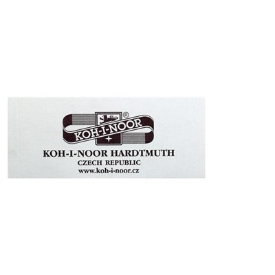 Набор мела белого 100 штук, Koh-I-Noor, 12×12×100 мм