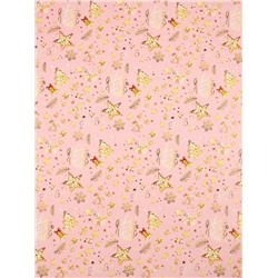 Бумага упаковочная глянцевая «Новый год 2026», 70×100 см