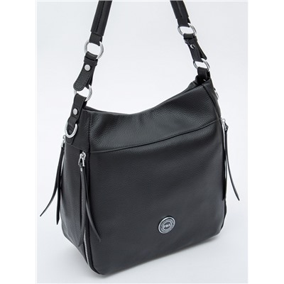 Сумка 0552C black Polina&Eiterou