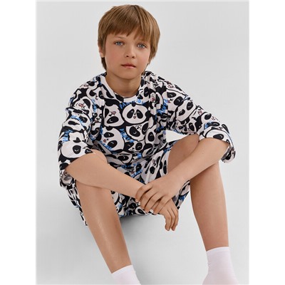 КОМПЛЕКТ ДЛЯ МАЛЬЧИКОВ (ДЖЕМПЕР, ШОРТЫ) 563339