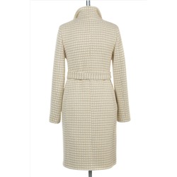 01-10180 Пальто женское демисезонное (пояс)