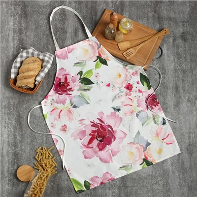 Фартук «Этель. Пионы», 60×80 см, 100% п/э