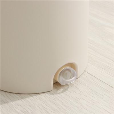 Швабра с отжимом и ведро Доляна: ведро с отсеками для полоскания и отжима 9.3 л, швабра плоская, запасная насадка из микрофибры