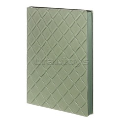 Ежедневник недатированный Escalada, А6+, 160 л., Степ оливковый