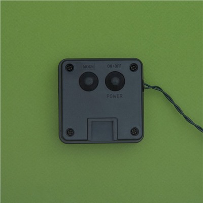 Гирлянда «Нить», 4.5 м, уличная, с насадками «Шарик», IP44, 30 LED, 2 режима, солнечная батарея, тёмная нить, свечение белое