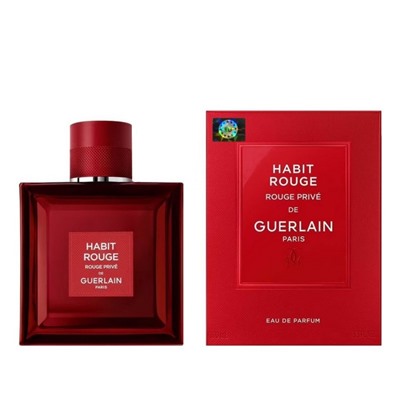 Парфюмерная вода Guerlain Habit Rouge Rouge Privé мужская (Euro)