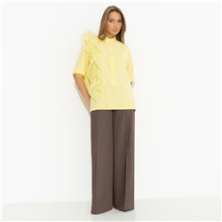 Рубашка комбинированная, Личное достижение (желтая)