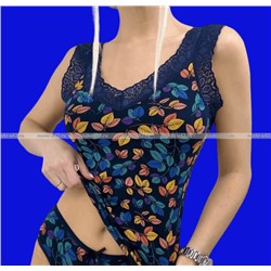 Майки женские Miss Emma Турция Кружево арт. 9219