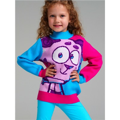 Джемпер трикотажный для девочек