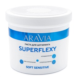 398618 ARAVIA Professional Паста для шугаринга SUPERFLEXY Soft Sensitive, 750 г/8