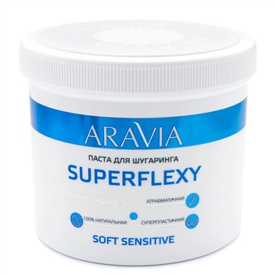 398618 ARAVIA Professional Паста для шугаринга SUPERFLEXY Soft Sensitive, 750 г/8