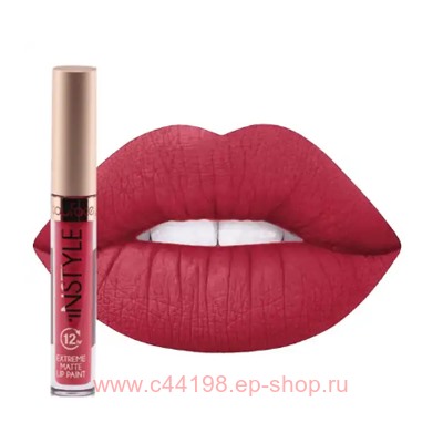 TopFace Instyle Блеск для губ Extrim Matte тон 28 ST 206