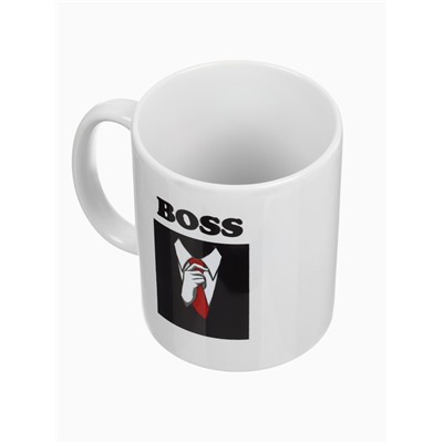 Кружка керамическая BOSS, 320 мл