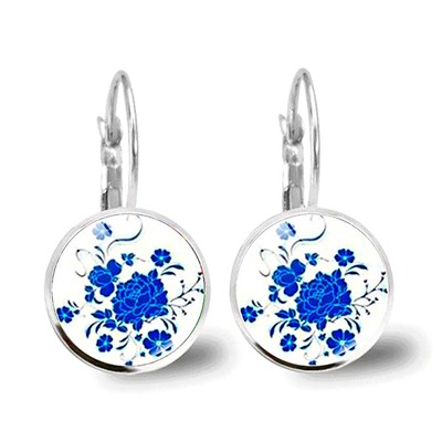 Серьги с английским замком арт. 13 3959 (id 248583)