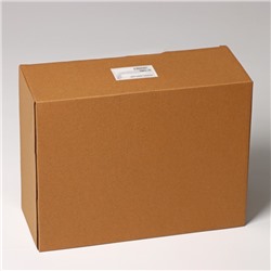 Диспенсер для бумажных полотенец в листах, пластик, 27×11.5×21 см, белый