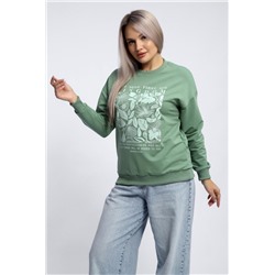 Толстовка 80047 (Фисташка)