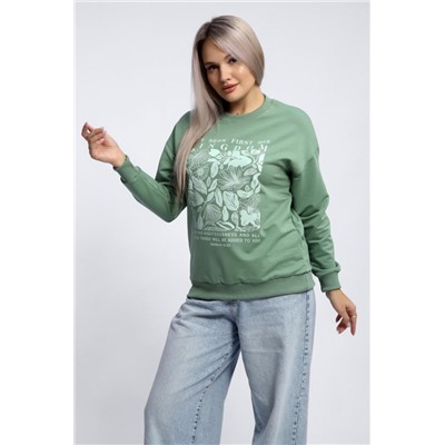 Толстовка 80047 (Фисташка)