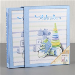 Фотоальбом 100 фото 15х21 С новорожденным / 9300 /уп 36/