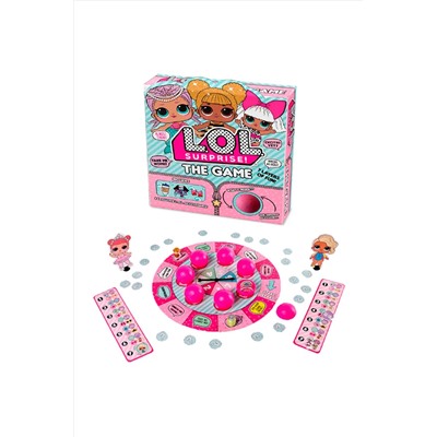 Игра настольная Spin Master LOL сюрприз L.O.L, 267576