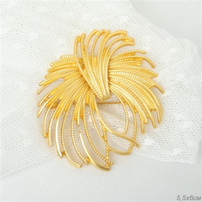 Брошь Цветок / 4261 /уп 24/