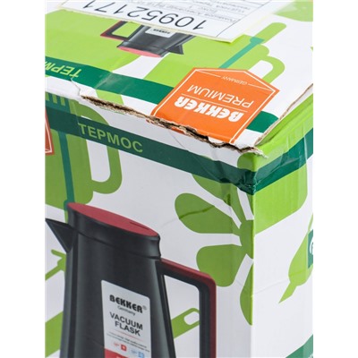 УЦЕНКА Термос BK-4423 1.5 л,, сохраняет температуру 12 ч, пластиковый