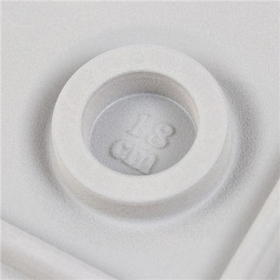 Доска-органайзер для бисероплетения и изготовления изделий из бусин, 26×34.5×1.6 см