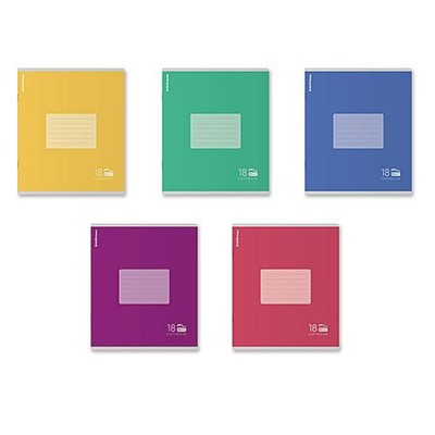 Тетрадь  18л клетка "FL" MIX 60572 ErichKrause