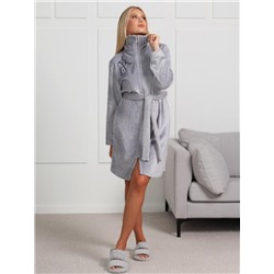 Халат Лео-1 (Серый)